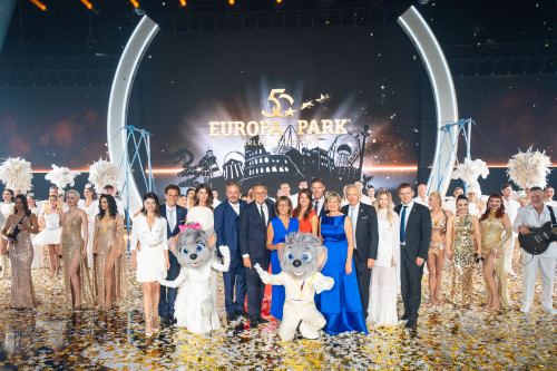 Der Europa-Park feiert seinen 50.Geburtstag