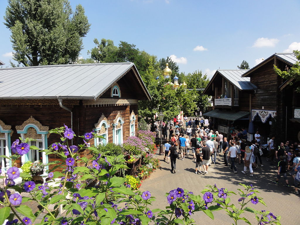 Der russische Themenbereich im Europa-Park